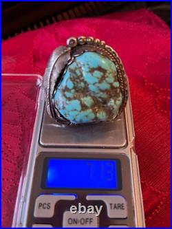 Native American Indian ring size 12