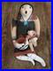 Native American Jemez Handmade Clay Storyteller by Lucero
