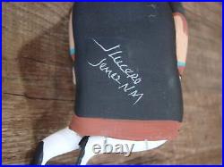 Native American Jemez Handmade Clay Storyteller by Lucero