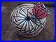 Native American Jemez Indian Handmade Clay Butterfly Seed Pot by Chinana