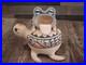 Native American Jemez Pueblo Handmade Clay Frog & Turtle by Fragua