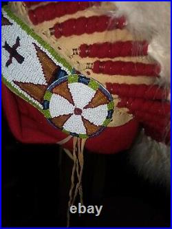 Native American Lakota Style War Bonnet