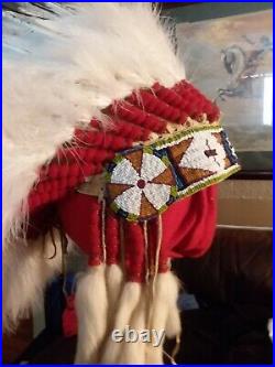 Native American Lakota Style War Bonnet