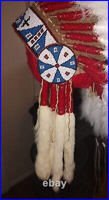 Native American Lakota Style War Bonnet