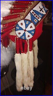 Native American Lakota Style War Bonnet