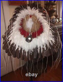 Native American Lakota Style War Bonnet