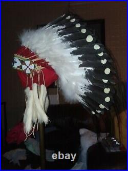 Native American Lakota Style War Bonnet