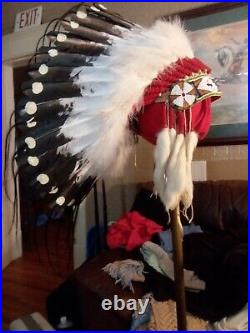 Native American Lakota Style War Bonnet