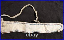 Native American Leather Quiver Pouch