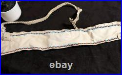 Native American Leather Quiver Pouch