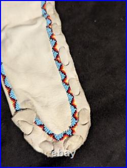 Native American Leather Quiver Pouch