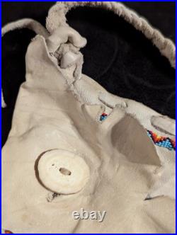 Native American Leather Quiver Pouch
