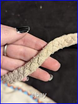 Native American Leather Quiver Pouch