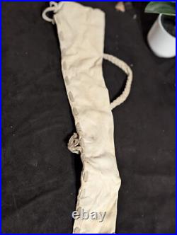 Native American Leather Quiver Pouch
