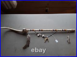 Native American Medicine Man Staff, Ceremonial Dance Wand, Ott-022508731