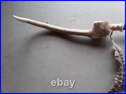 Native American Medicine Man Staff, Ceremonial Dance Wand, Ott-022508731