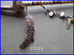 Native American Medicine Man Staff, Ceremonial Dance Wand, Ott-022508731
