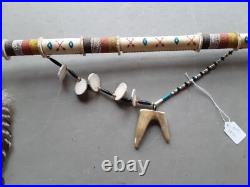 Native American Medicine Man Staff, Ceremonial Dance Wand, Ott-022508731