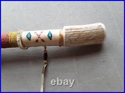 Native American Medicine Man Staff, Ceremonial Dance Wand, Ott-022508731