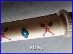 Native American Medicine Man Staff, Ceremonial Dance Wand, Ott-022508731