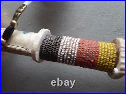Native American Medicine Man Staff, Ceremonial Dance Wand, Ott-022508731