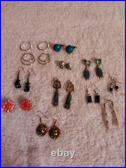Native American Mixed Junk Jewelry Lot