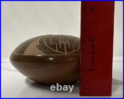 Native American Nambe Pueblo Micaceous Pottery by Pearl Talachy
