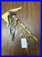 Native American Navajo Decorative Jaw Bone War Axe
