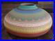 Native American Navajo Indian Hand Etched & Hand Painted Pottery Etsitty