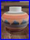 Native American Navajo Indian Hand Etched & Hand Painted Pottery M. Charlie