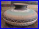 Native American Navajo Indian Hand Etched & Hand Painted Pottery M. Charlie