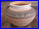 Native American Navajo Indian Hand Etched & Hand Painted Pottery M. Charlie