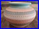 Native American Navajo Indian Hand Etched & Hand Painted Pottery M. Charlie