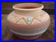 Native American Navajo Indian Hand Etched & Hand Painted Pottery Valencia