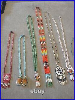 Native American Necklaces And Other Necklaces