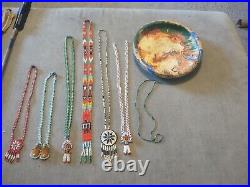 Native American Necklaces And Other Necklaces