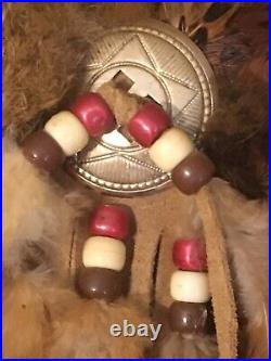 Native American Plains Indian Dreamcatcher Sioux Cherokee Chippewa 26w 56L