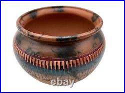 Native American Pottery Navajo Indian Horse Hair Southwestern Home Decor M Grey