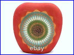 Native American Pottery with Turquoise Navajo Indian Handmade Navajo Robinson V