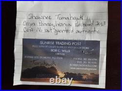 Native American Shawnee Tomahawk