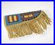 Native American Sioux Style Indian Beaded Cover Suede Leather Knife Sheath S801