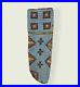 Native American Sioux Style Indian Beaded Leather Knife Sheath S819