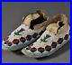 Native American Sioux style Indian Beaded Cheyenne Moccasins Suede Leather M603
