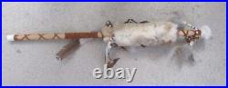 Native American Southwest Hopi Or Navajo Indian Hand Crafted Rain Stick