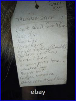 Native American Speaking Staff