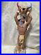 Native American Spirit Of Buffalo Figurine