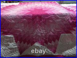 Native American Star Quilt Blanket 88 X 77