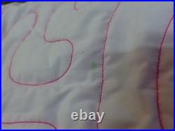 Native American Star Quilt Blanket 88 X 77