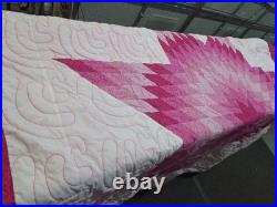 Native American Star Quilt Blanket 88 X 77