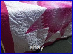 Native American Star Quilt Blanket 88 X 77